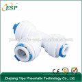 ESP T-Abzweigverbinder PVC-Wasserarmaturen 3-Wege-Rohrfittings